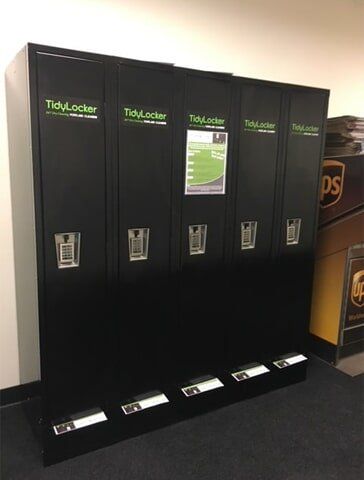 Lockers — Laundry in Portland, OR Lockers — Laundry in Portland, OR